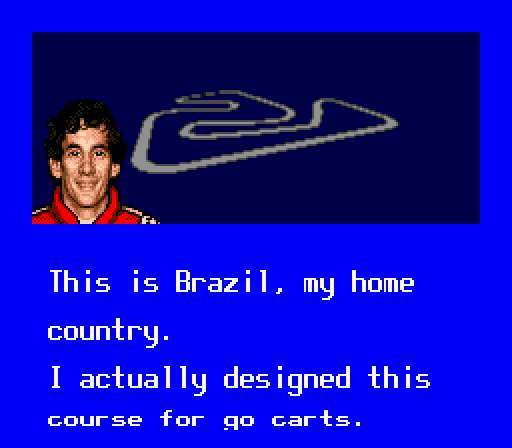 Ayrton Senna's Super Monaco GP II screenshot 3 for Sega Mega Drive